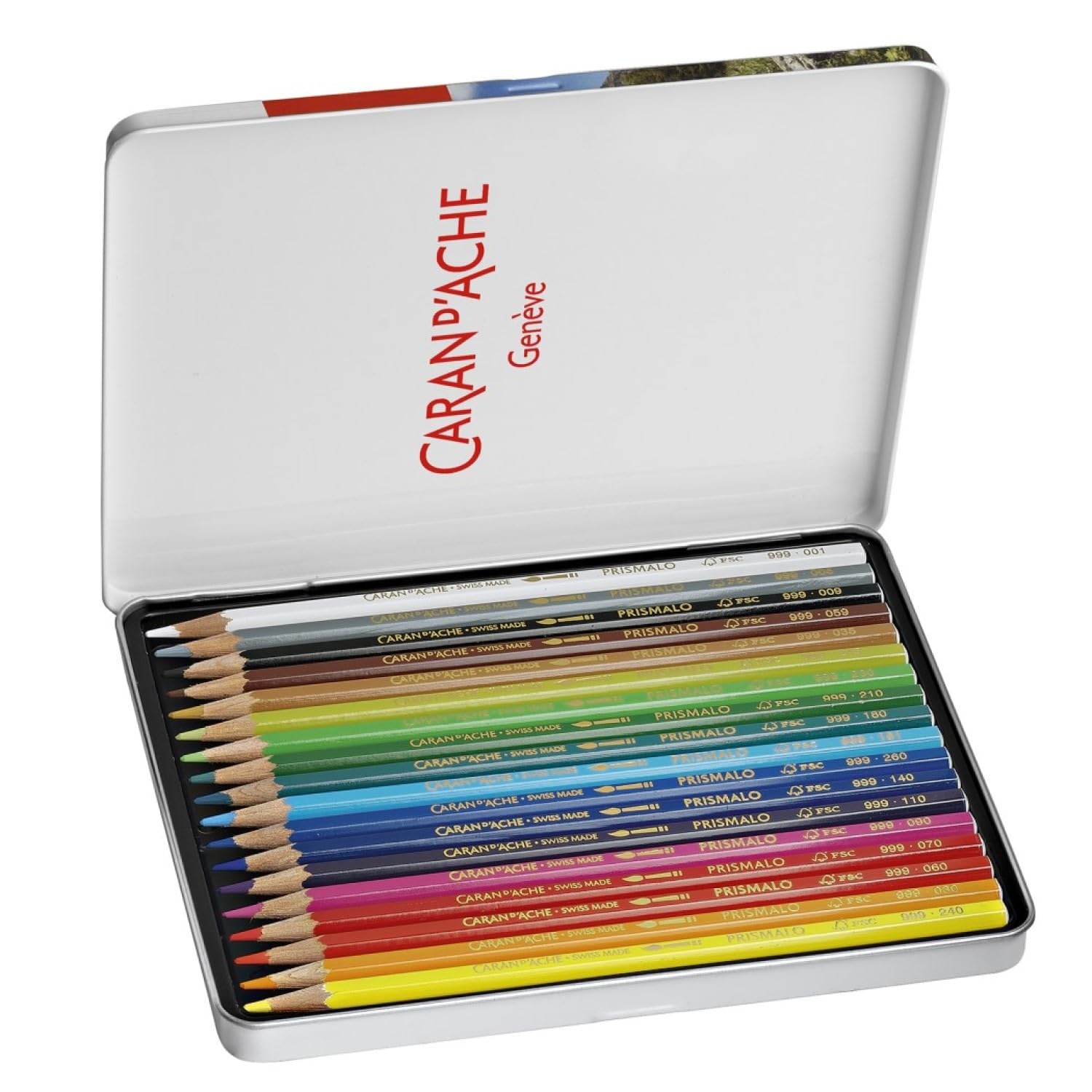 CARAN D'ACHE PRISMALO 30色 水彩色鉛筆 CARAN D'ACHE PRISMALO 30色 水彩色鉛筆 CARAN D'ACHE PRISMALO